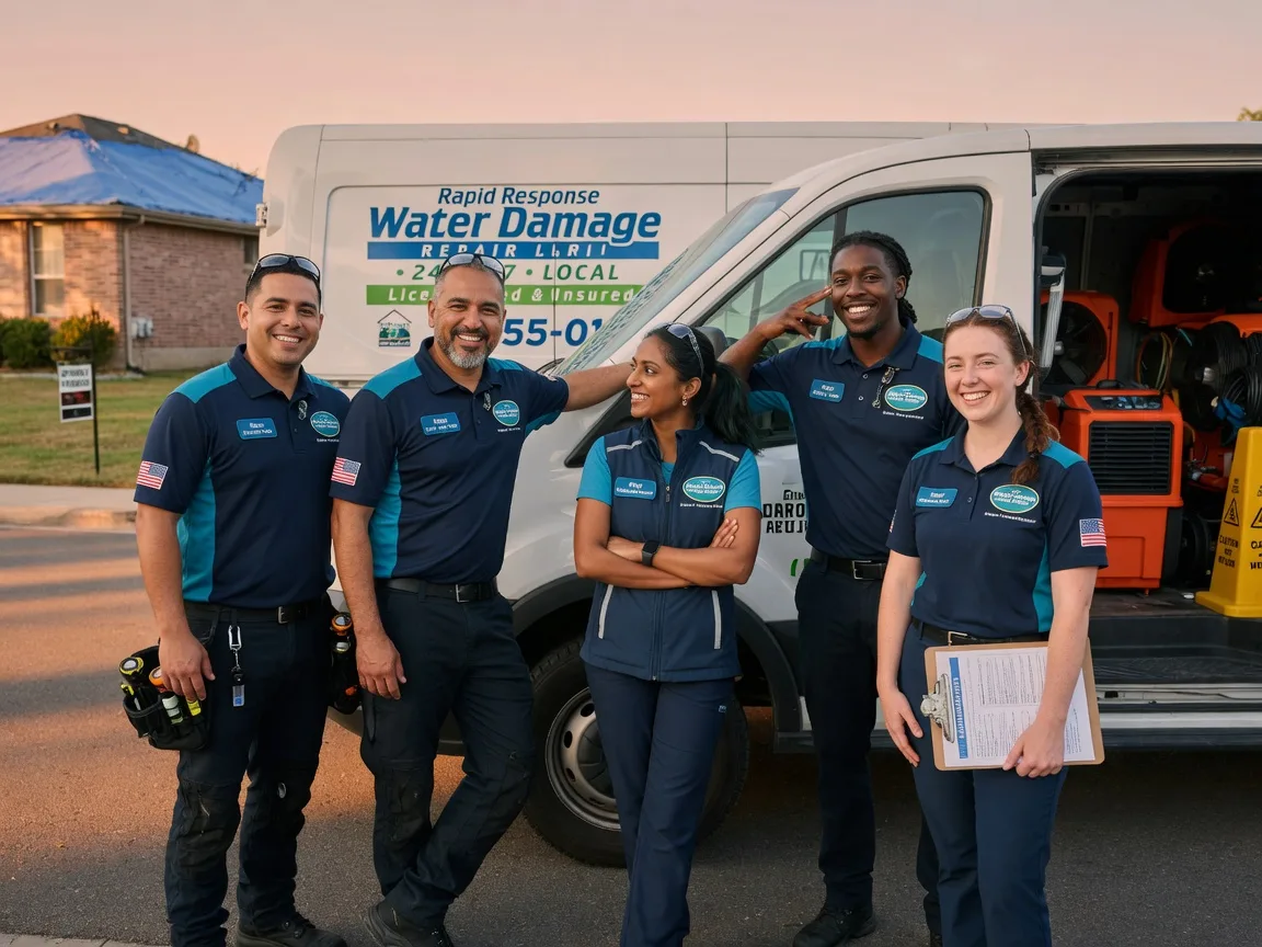 Water Damage Restoration company in Ganado, TX